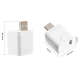 Smart Wi-Fi adapter with 1 USB port Tuya Smart 1CH Color White